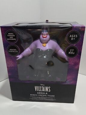 Disney Ursula Villains Remote Control Figure